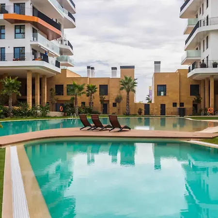 Stylish In Alicante With Seaview, Pool And * Villajoyosa
