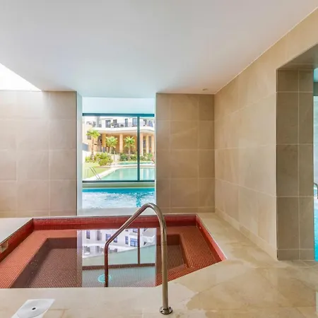 Stylish In Alicante With Seaview, Pool And