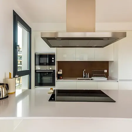 Stylish In Alicante With Seaview, Pool And *