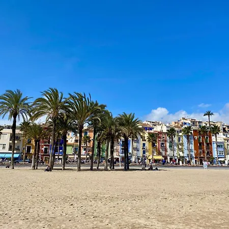 Apartment Stylish In Alicante With Seaview, Pool And Villajoyosa